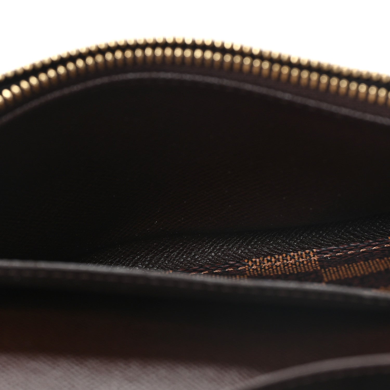 Louis Vuitton Damier Ebene Emilie Wallet 5 of 6