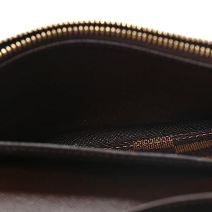 Louis Vuitton Damier Ebene Emilie Wallet 5 of 6