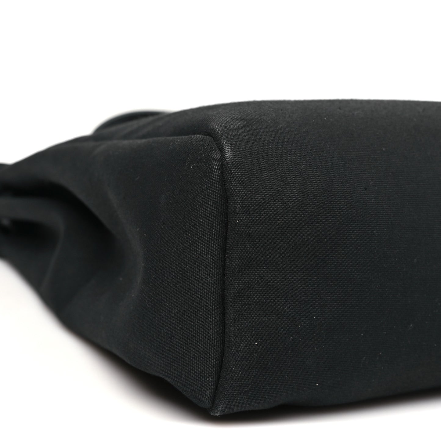 Toile Vache Calfskin Herbag 30 PM Backpack Black