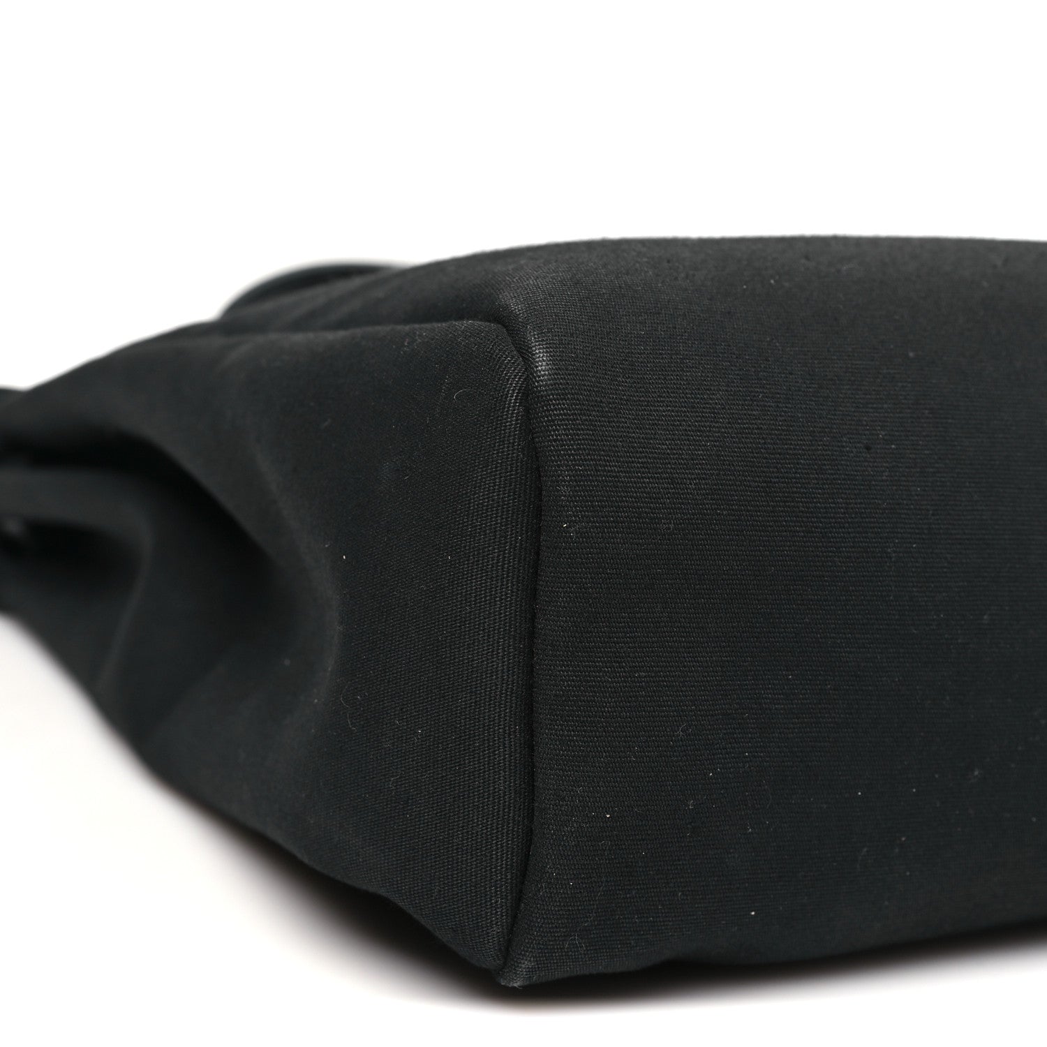 Hermes Toile Vache Calfskin Herbag 30 PM Backpack Black 9 of 10