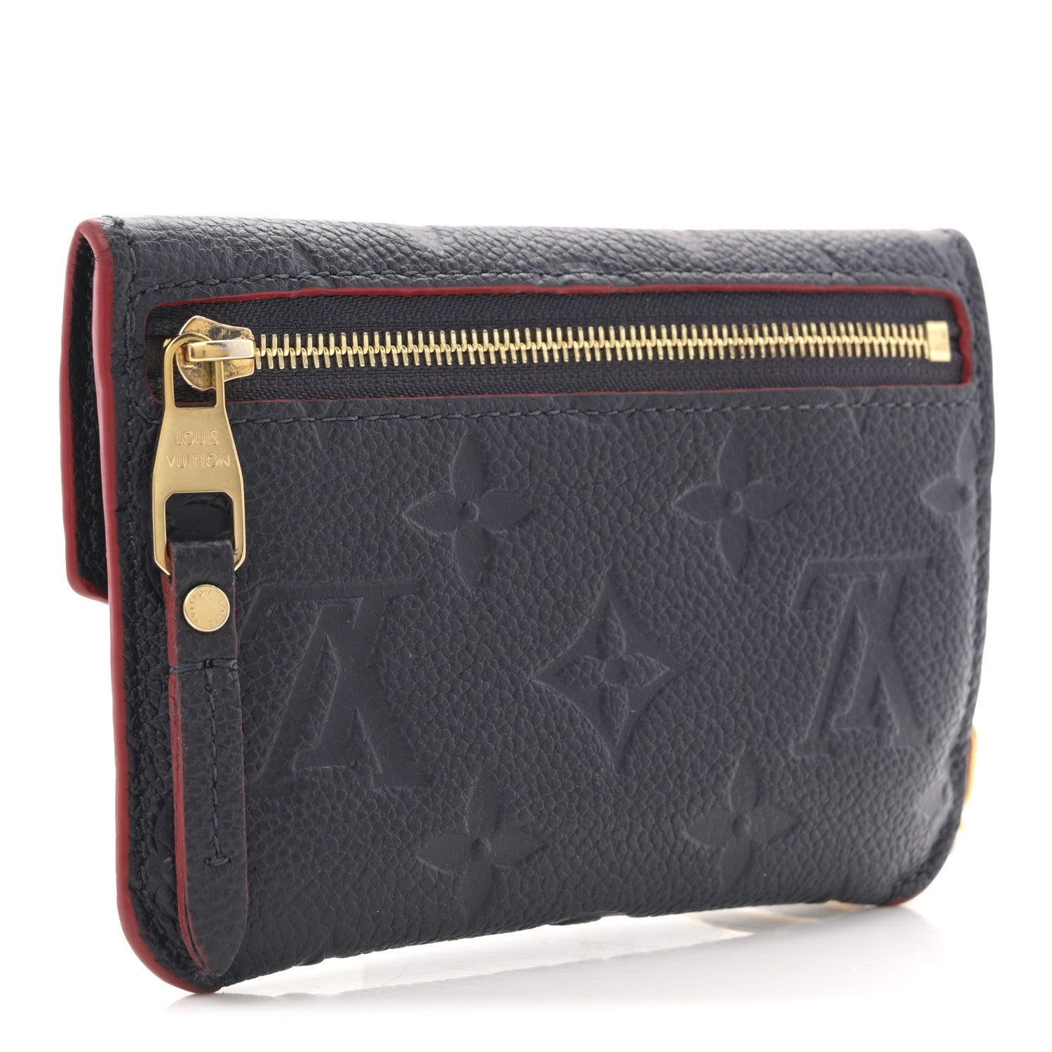 Louis Vuitton Empreinte Key Pouch Marine Rouge 3 of 8