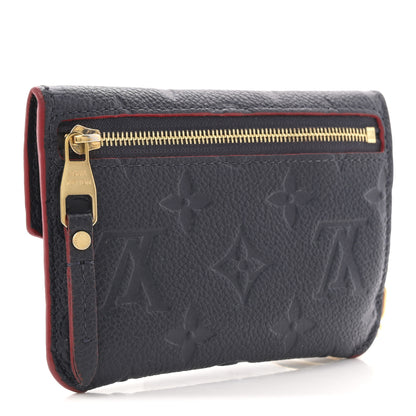 Louis Vuitton Empreinte Key Pouch Marine Rouge 3 of 8