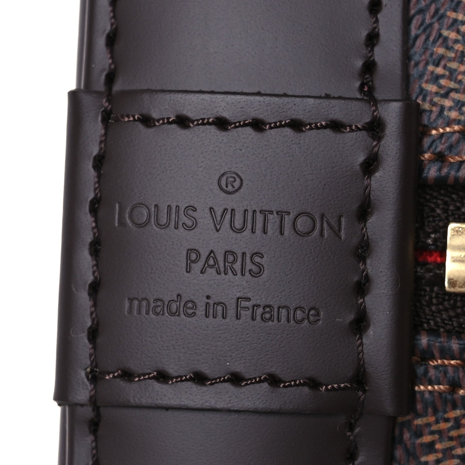 Louis Vuitton Damier Ebene Alma PM 6 of 12