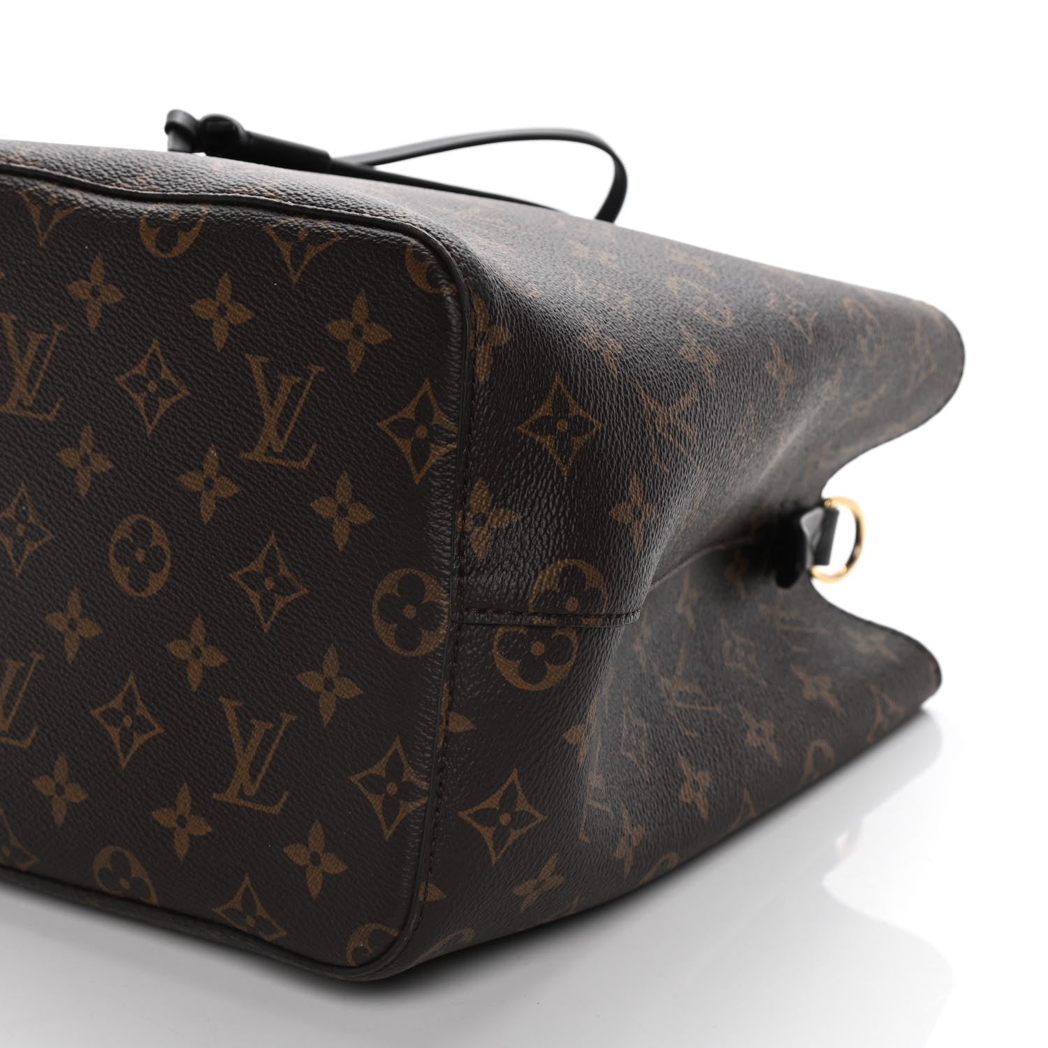 Louis Vuitton Monogram Neonoe MM Black 8 of 9