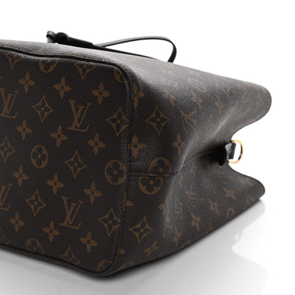 Louis Vuitton Monogram Neonoe MM Black 8 of 9