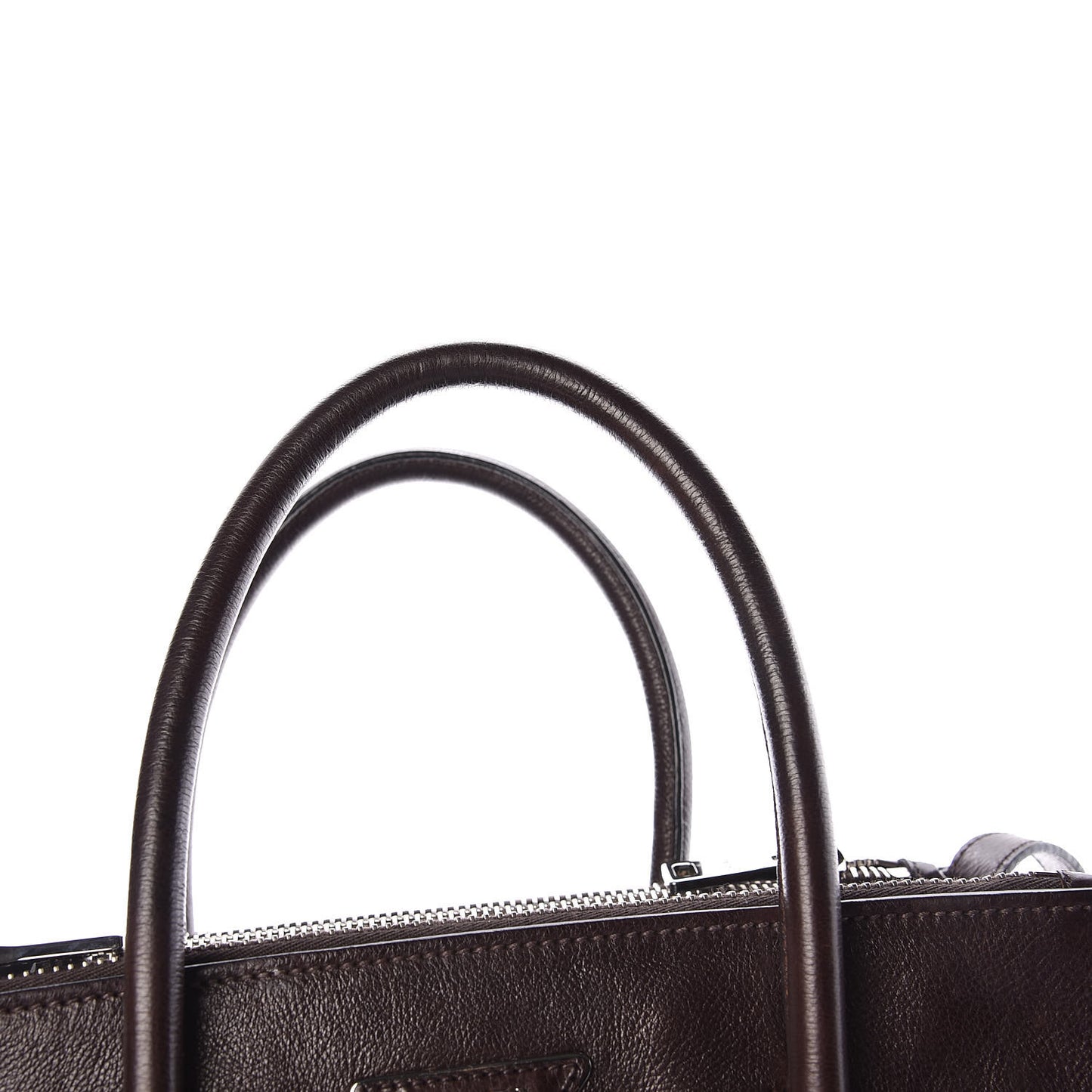 Glace Calfskin Twin Pocket Tote Moro