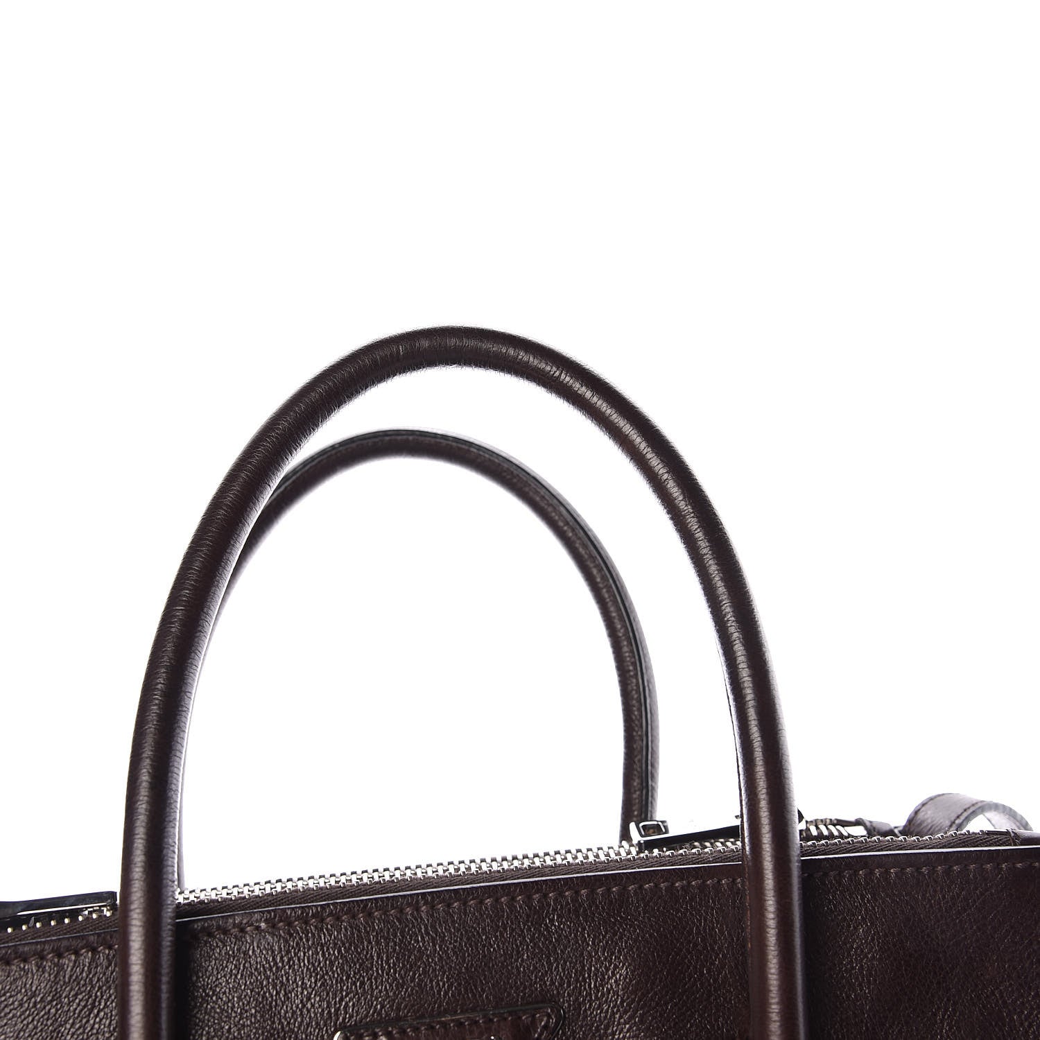 Prada Glace Calfskin Twin Pocket Tote Moro 8 of 16