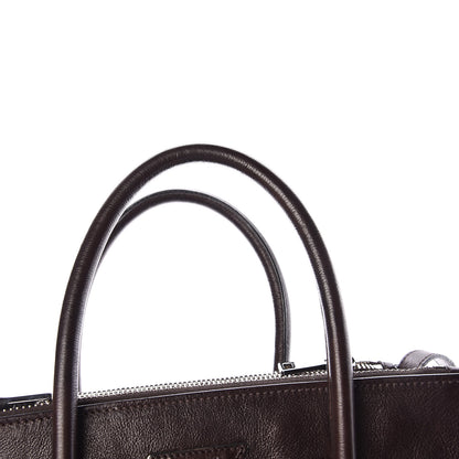 Prada Glace Calfskin Twin Pocket Tote Moro 8 of 16