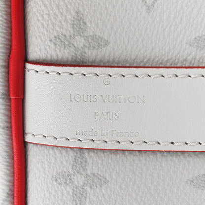 Louis Vuitton X NBA Monogram Keepall 55 Antartica 7 of 10