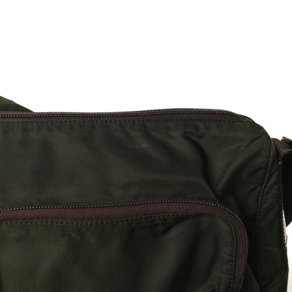 Prada Tessuto Nylon Vela Messenger Ebano 20 of 20