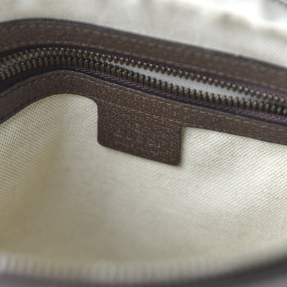 Gucci GG Supreme Monogram Web Small Ophidia Messenger Bag Brown 8 of 10
