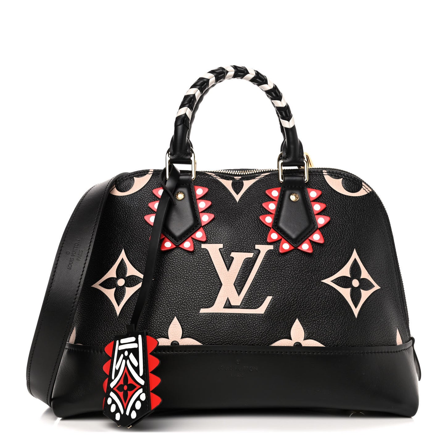 Empreinte Monogram Giant Crafty Alma PM Black Creme