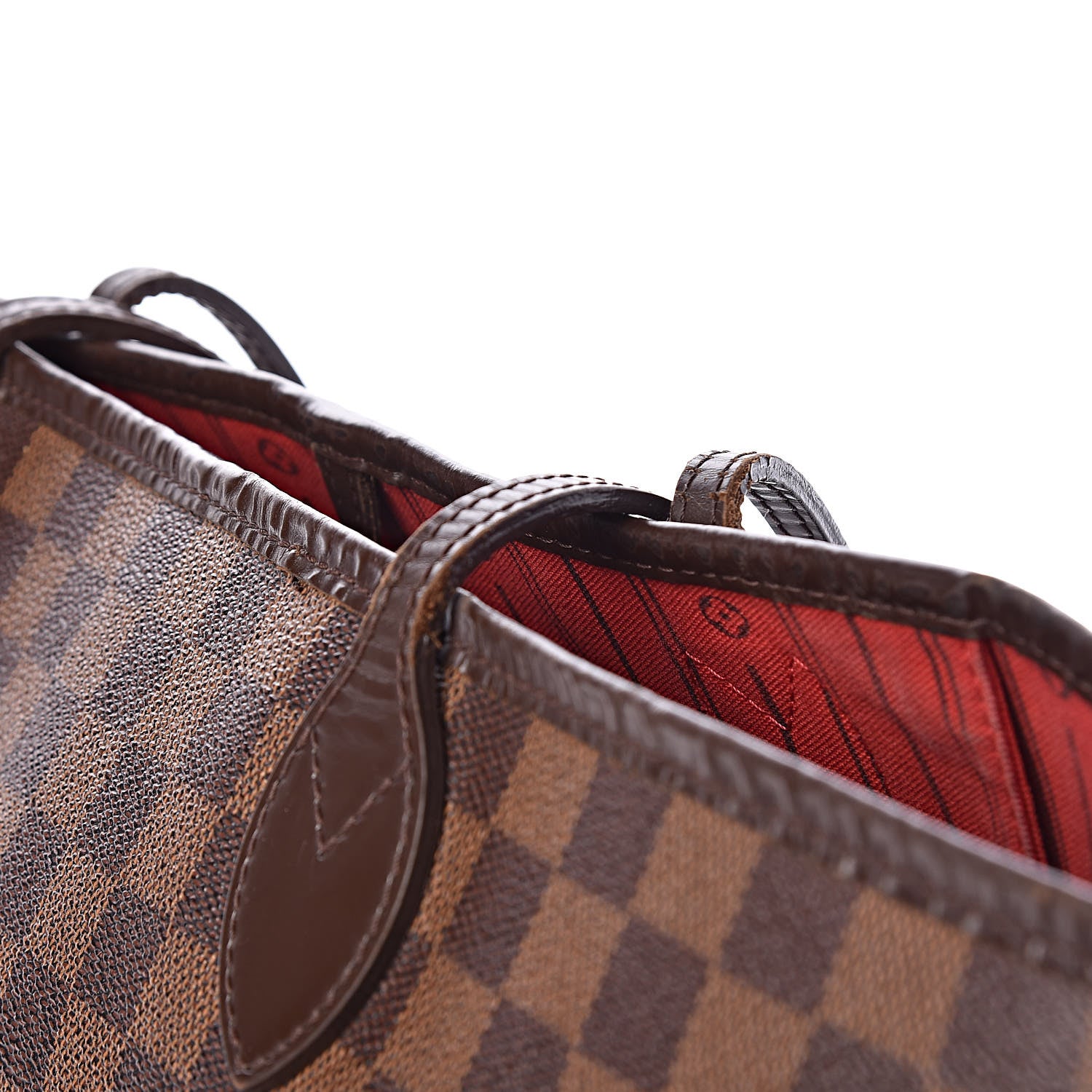 Louis Vuitton Damier Ebene Neverfull MM 8 of 12