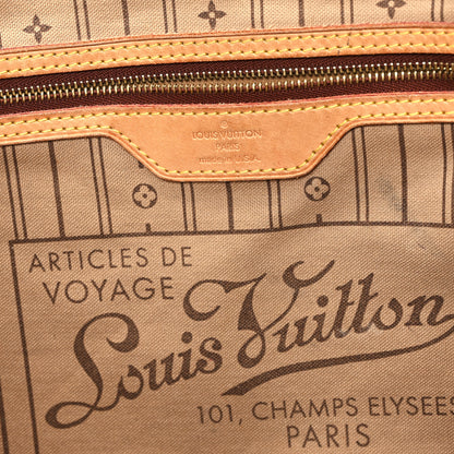 Louis Vuitton Monogram Neverfull MM 6 of 13