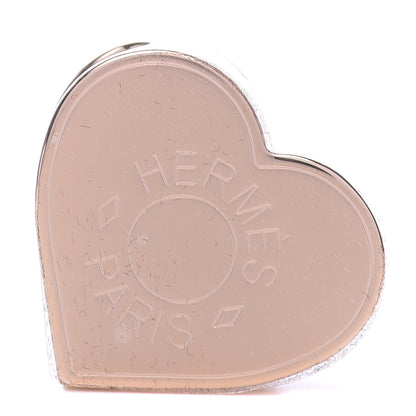Hermes Permabrass Coeur Scarf Ring 1 of 4