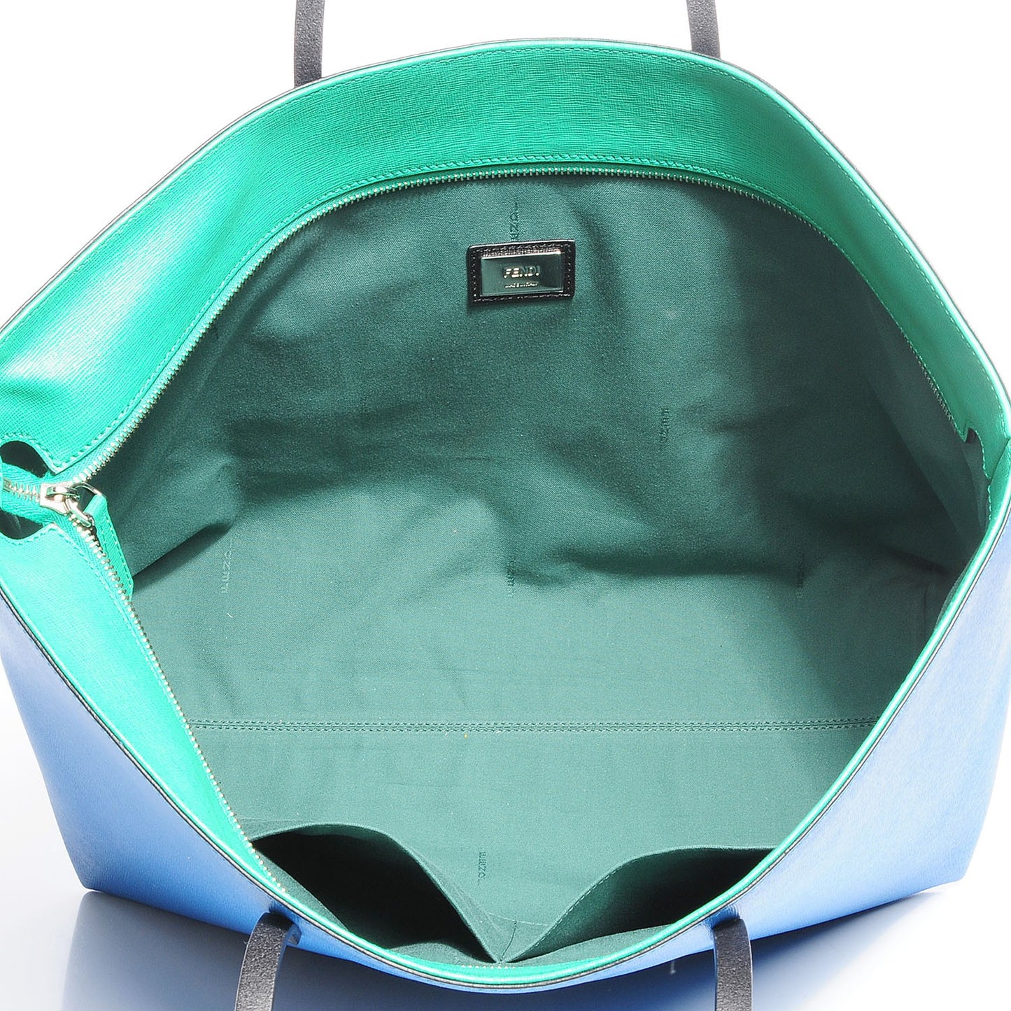 Vitello Elite Cuoio Monster Buggies Medium Roll Tote Zaffire Black Multicolor Lago