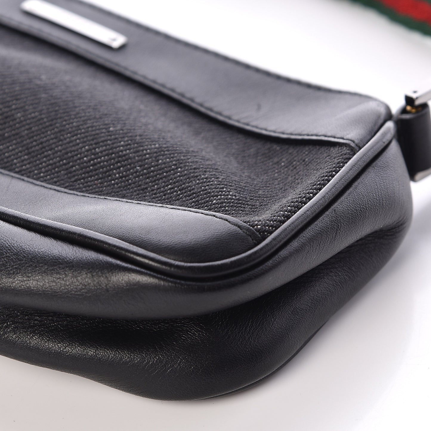 Denim Web Pochette Black