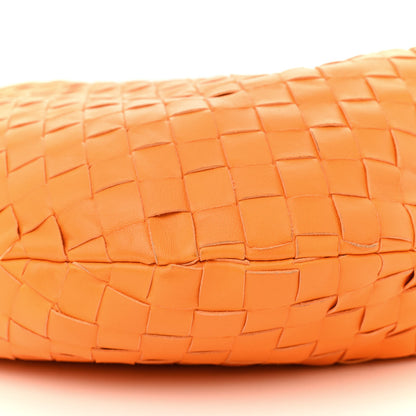 Bottega Veneta Nappa Intrecciato Teen Jodie Hobo Tangerine 10 of 12