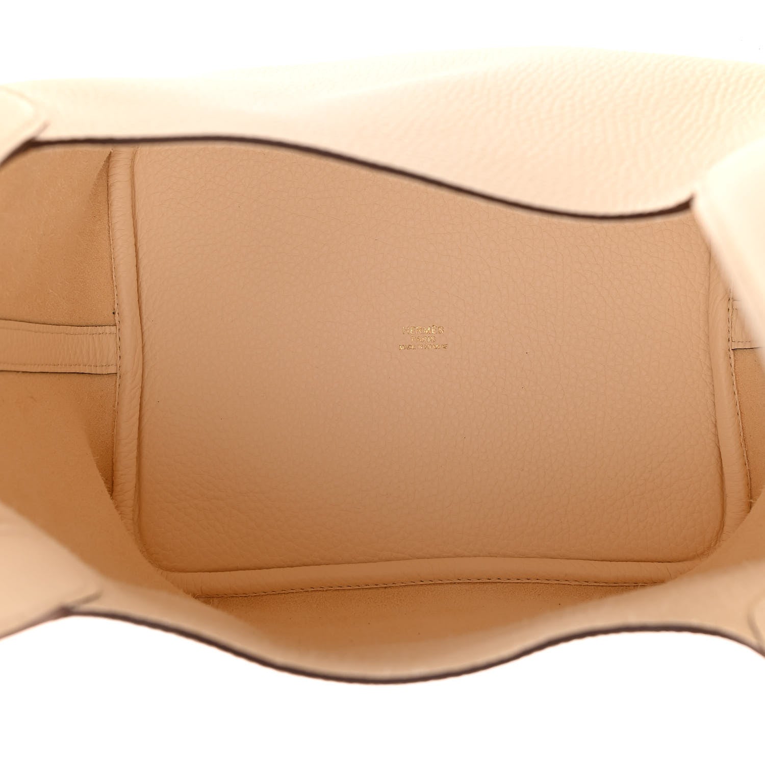 Hermes Taurillon Clemence Picotin Lock 22 MM Nata 5 of 11