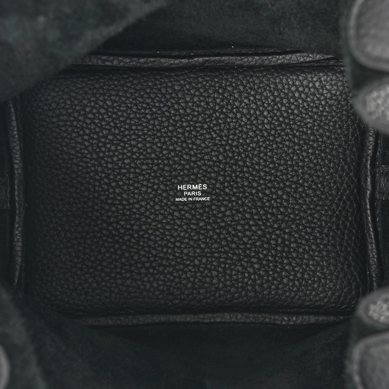 Hermes Taurillon Clemence Picotin Lock 18 PM Black 5 of 11