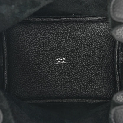 Hermes Taurillon Clemence Picotin Lock 18 PM Black 5 of 11