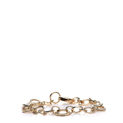 Tiffany 18K Yellow Gold Interlocking Circles Link Bracelet 1 of 5