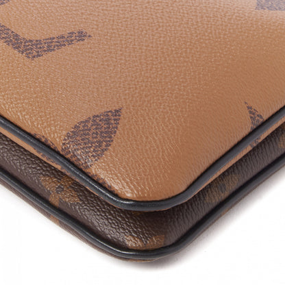 Louis Vuitton Reverse Monogram Giant Double Zip Pochette 5 of 8