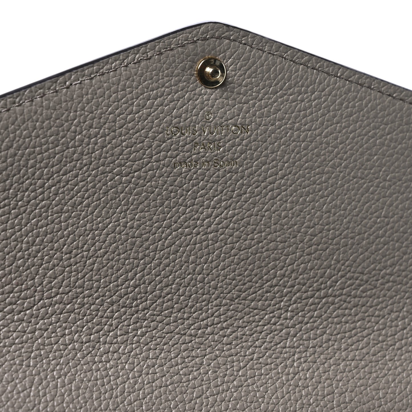 Empreinte Monogram Giant Sarah Wallet Tourterelle Creme