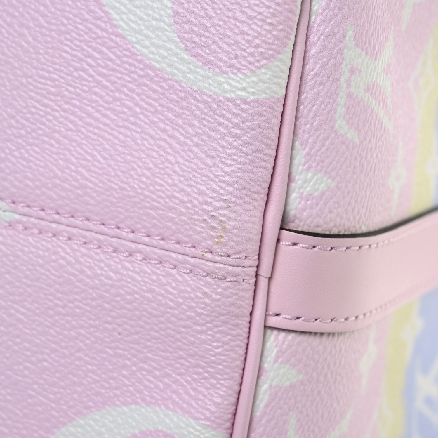 Louis Vuitton Monogram Escale Speedy Bandouliere 30 Pastel 11 of 11