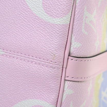 Louis Vuitton Monogram Escale Speedy Bandouliere 30 Pastel 11 of 11