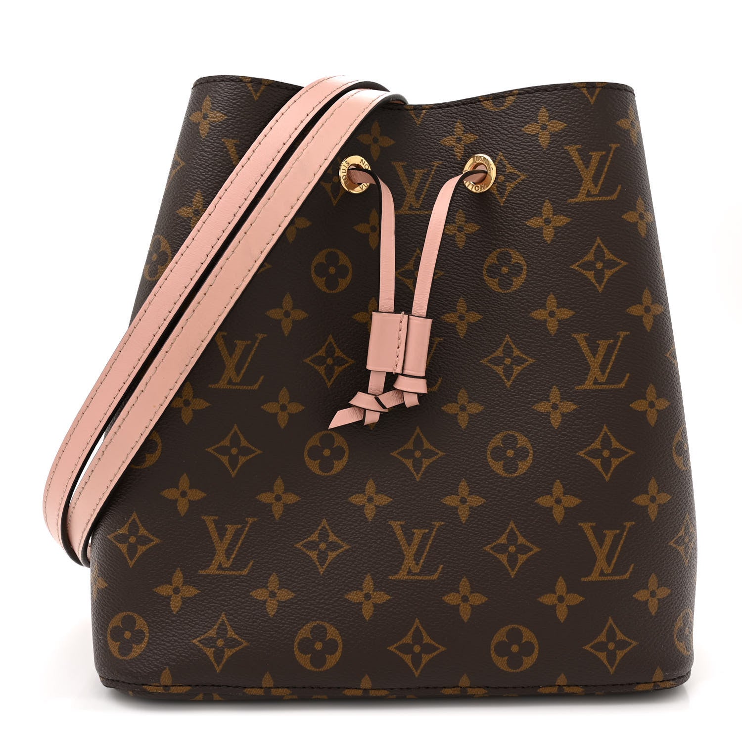 Louis Vuitton Monogram Neonoe MM Rose Poudre 1 of 14