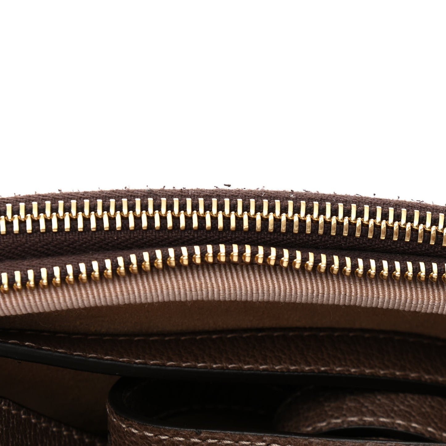 GG Supreme Monogram Web Mini Ophidia GG Bag Brown