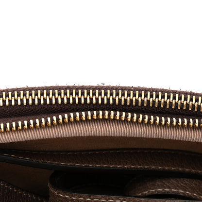 Gucci GG Supreme Monogram Web Mini Ophidia GG Bag Brown 14 of 14