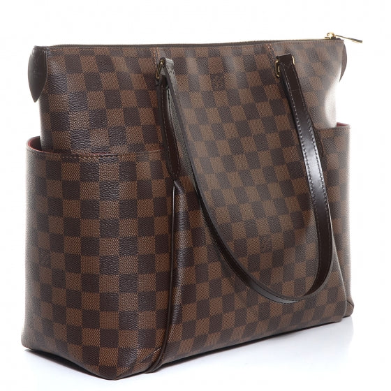 Louis Vuitton Damier Ebene Totally MM 3 of 16