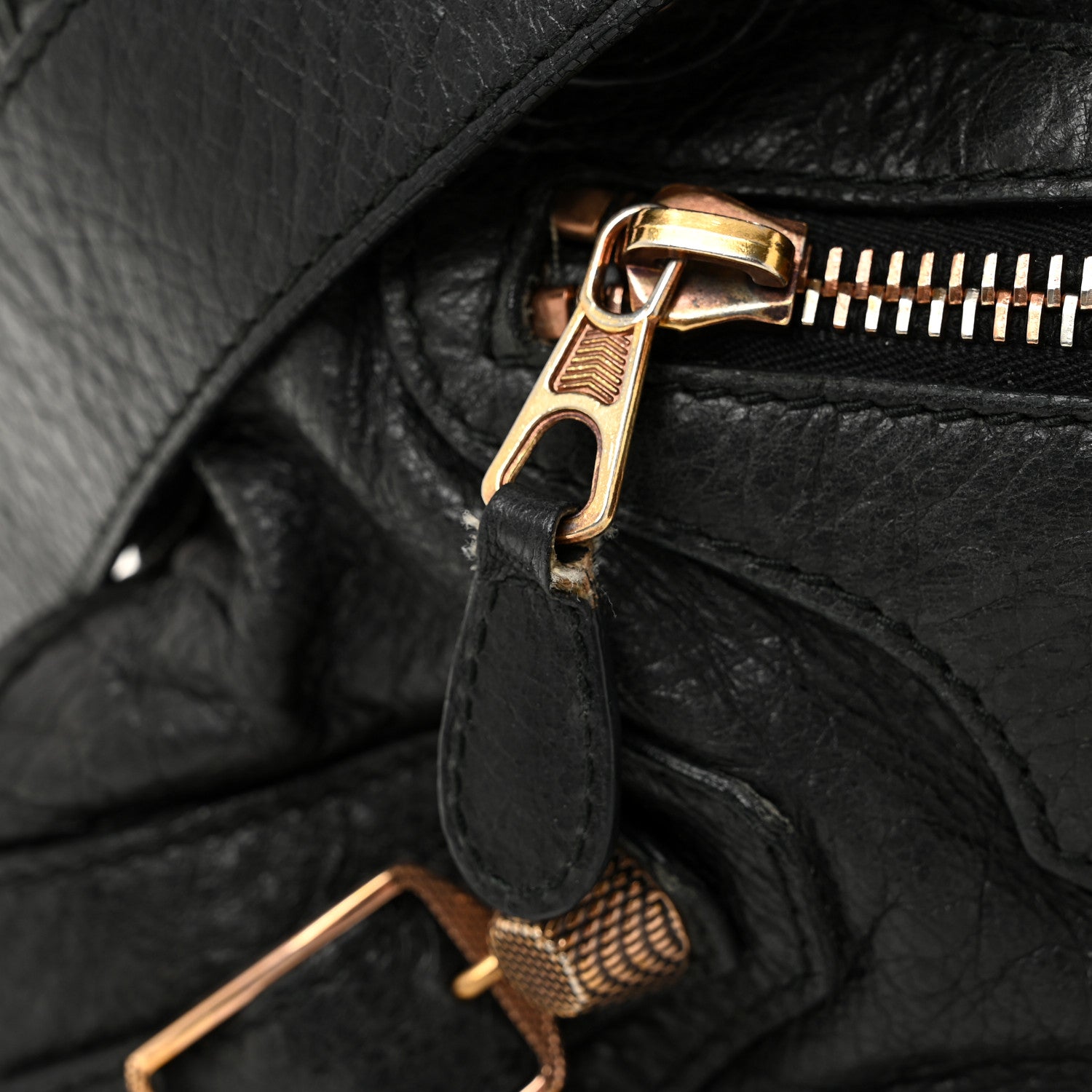 Balenciaga Agneau Giant 21 Rose Gold Hardware City Black 12 of 17