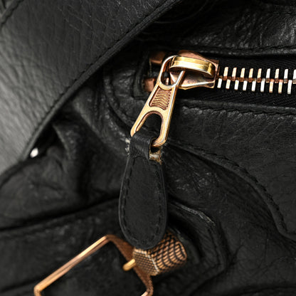 Balenciaga Agneau Giant 21 Rose Gold Hardware City Black 12 of 17