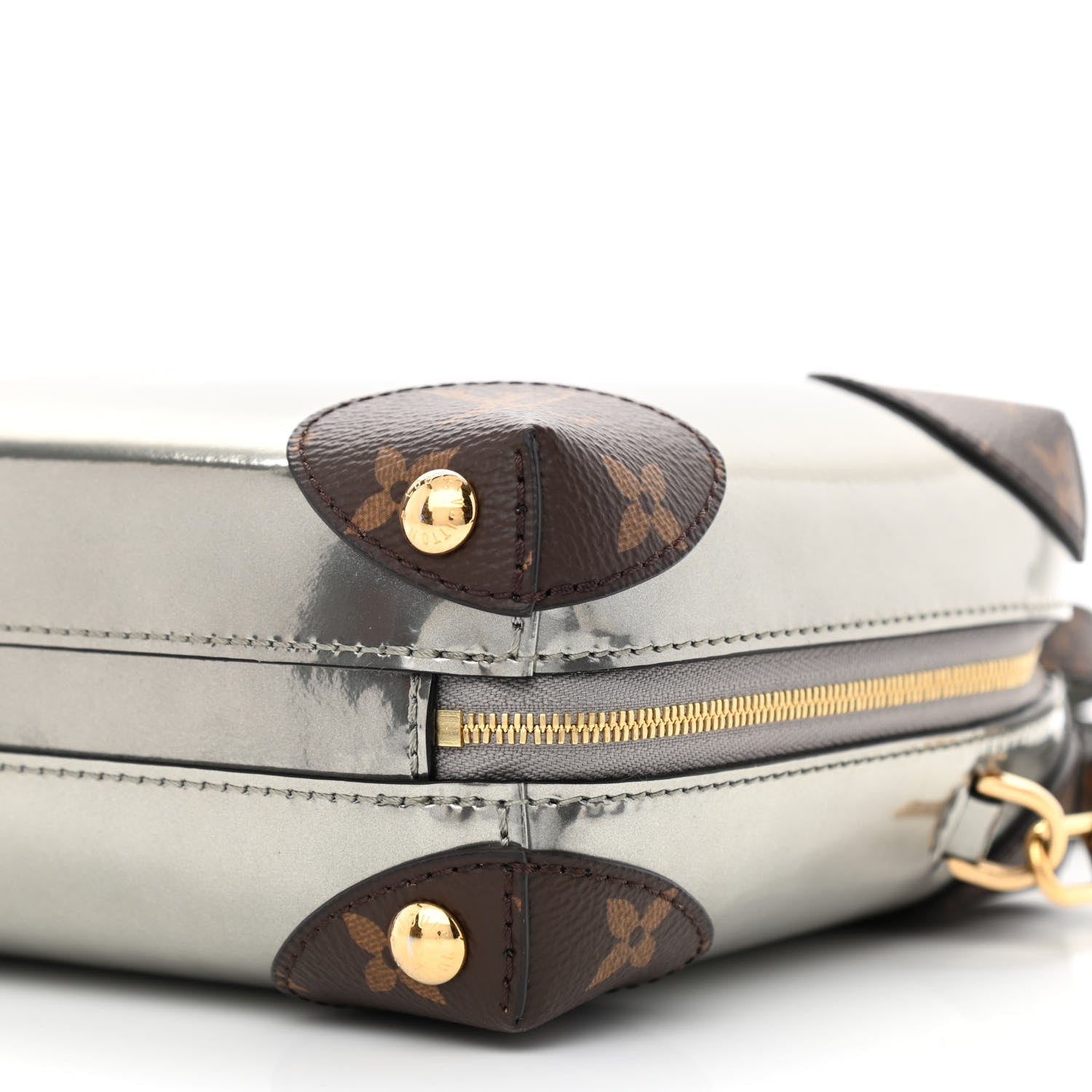 Louis Vuitton Patent Miroir Venice Gris Metal 9 of 9