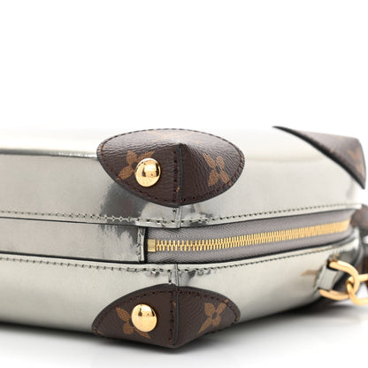 Louis Vuitton Patent Miroir Venice Gris Metal 9 of 9