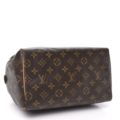 Louis Vuitton Monogram Speedy 25 4 of 17