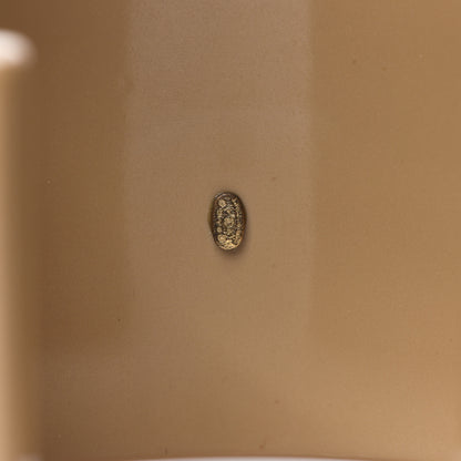 Chanel Resin Studded CC Cuff Beige 3 of 4
