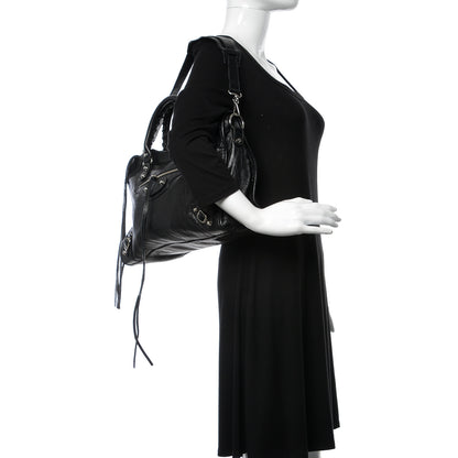 Balenciaga Agneau Classic Hardware City Black 2 of 10