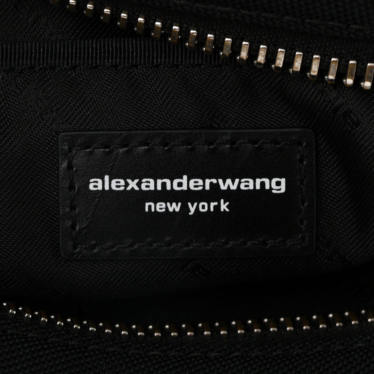 Alexander Wang Nylon Canvas Heiress Sport Shoulder Bag Black 6 of 9