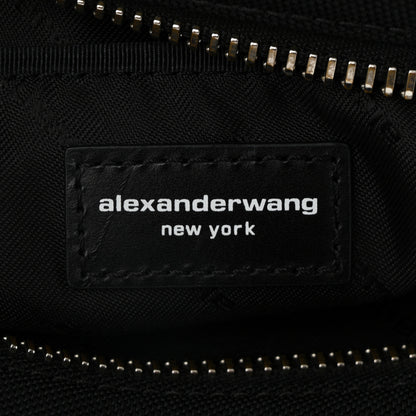 Alexander Wang Nylon Canvas Heiress Sport Shoulder Bag Black 6 of 9