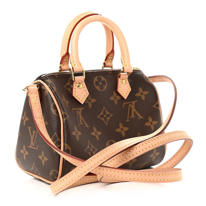 Louis Vuitton Monogram Nano Speedy 3 of 9