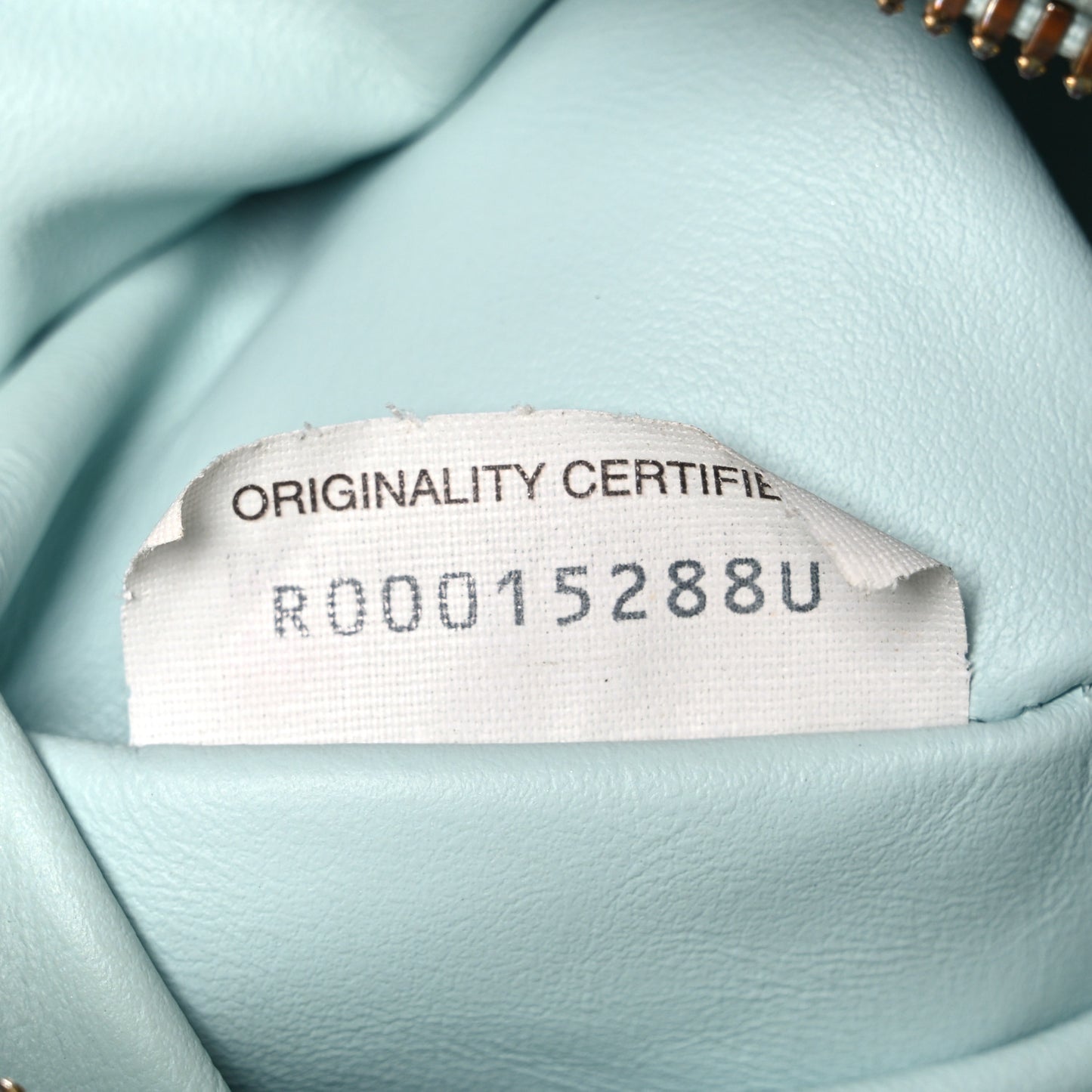 Nappa Intrecciato Teen Jodie Hobo Teal Washed