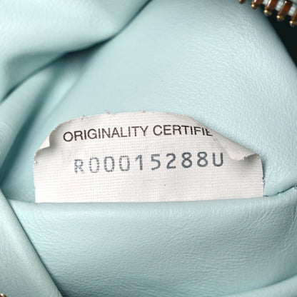 Bottega Veneta Nappa Intrecciato Teen Jodie Hobo Teal Washed 8 of 11