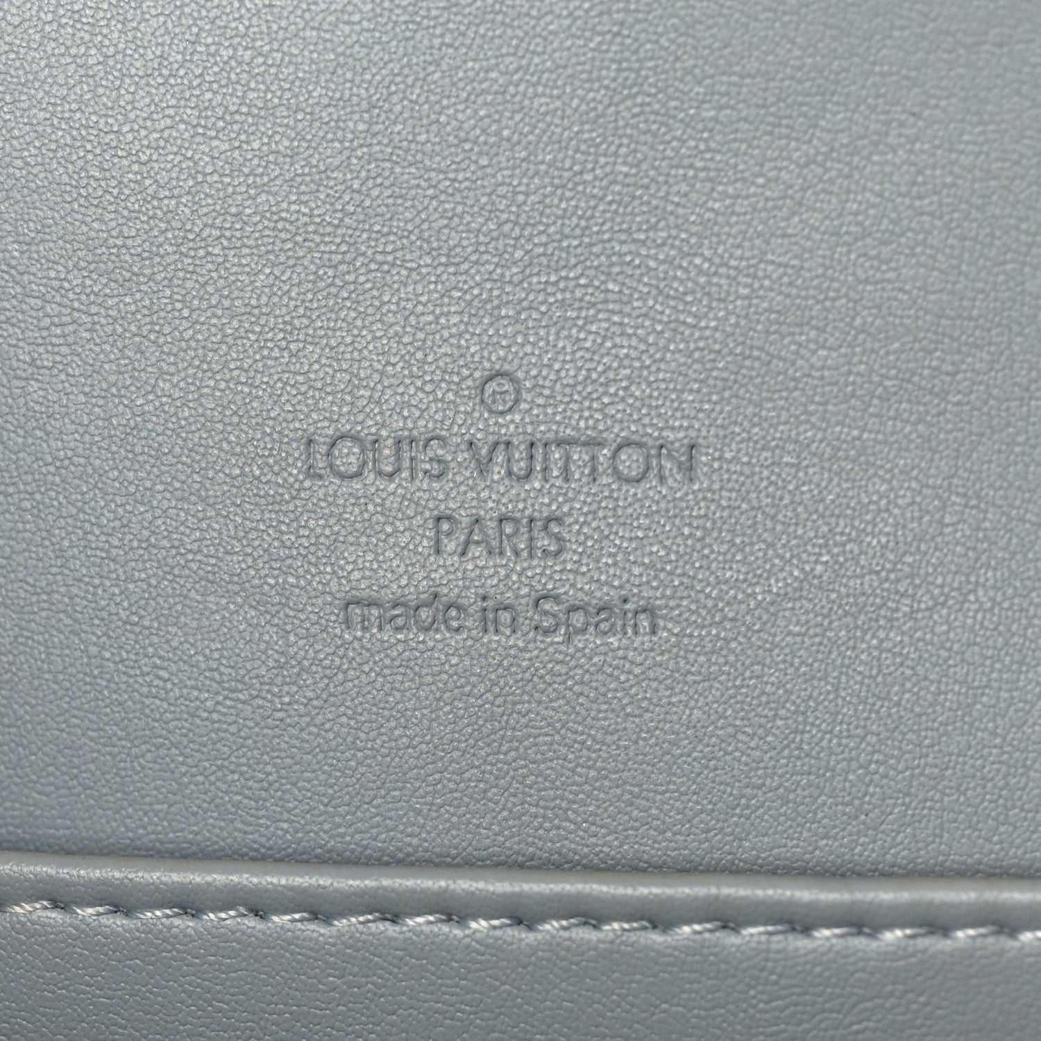 Louis Vuitton Vernis Thompson Street Gris 6 of 10