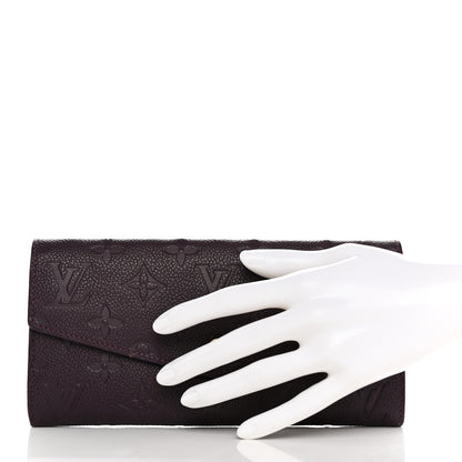 Louis Vuitton Empreinte Curieuse Wallet Aube 2 of 9