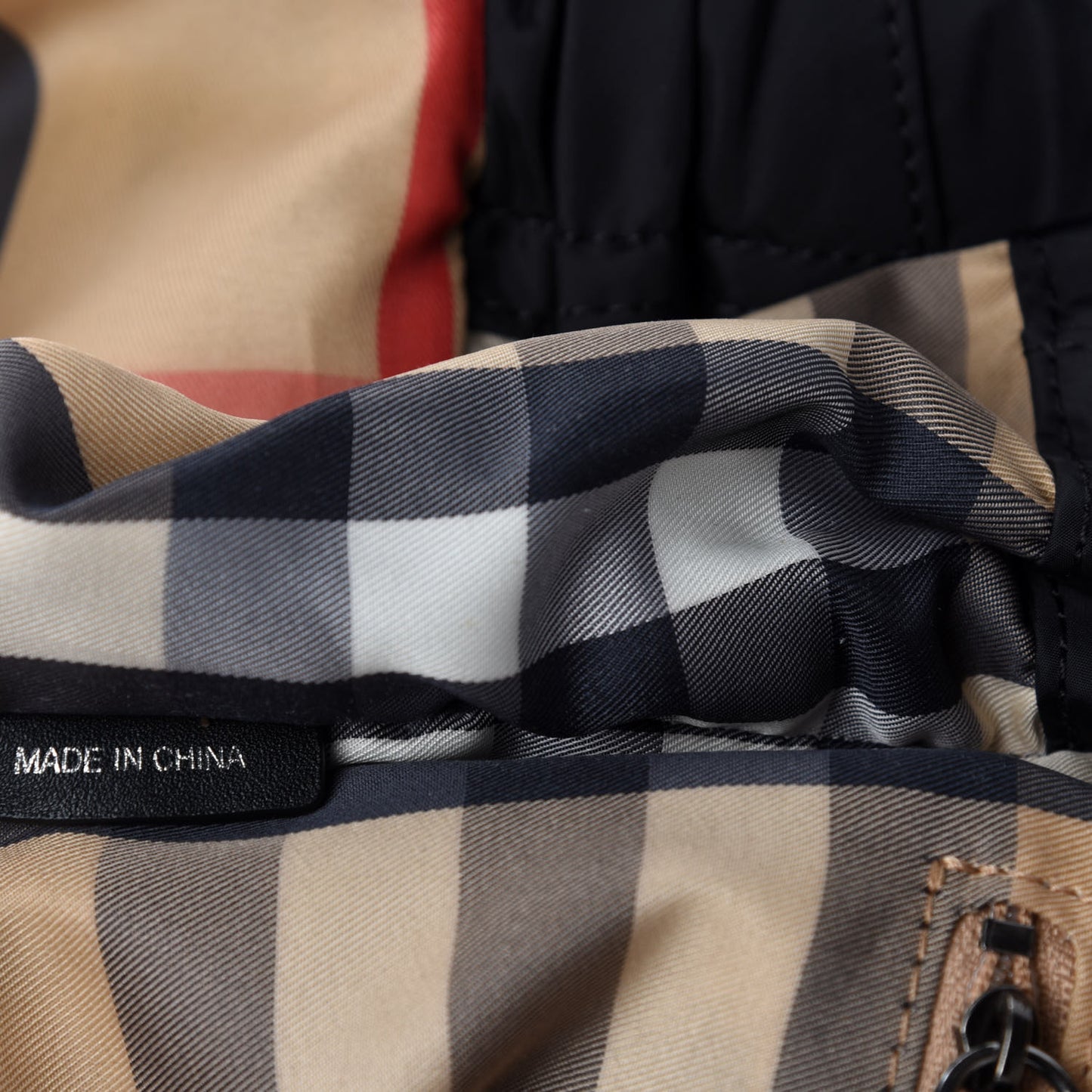 Nylon Buckleigh Packable Tote Black