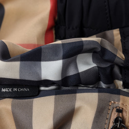 Burberry Nylon Buckleigh Packable Tote Black 9 of 11